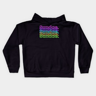 Sundae - Berry Blast Kids Hoodie